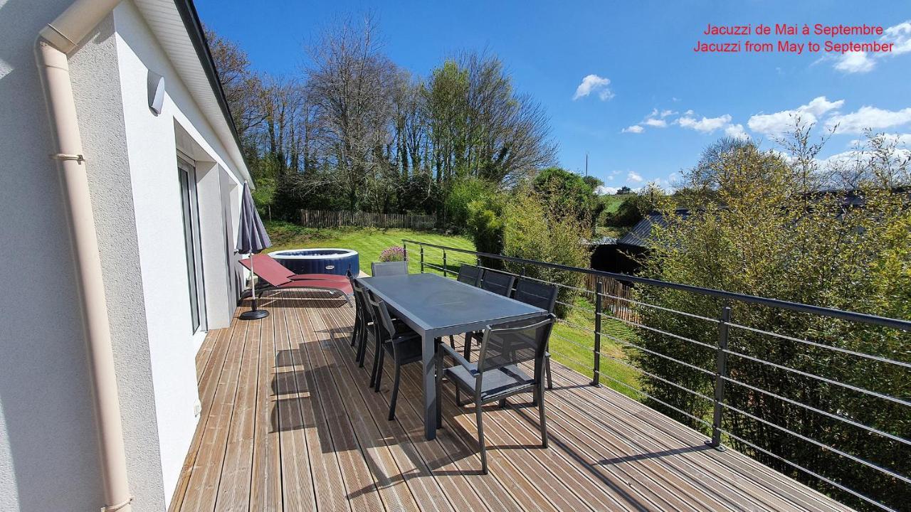 Gite Des Hauts De Saint Jean Exterior foto